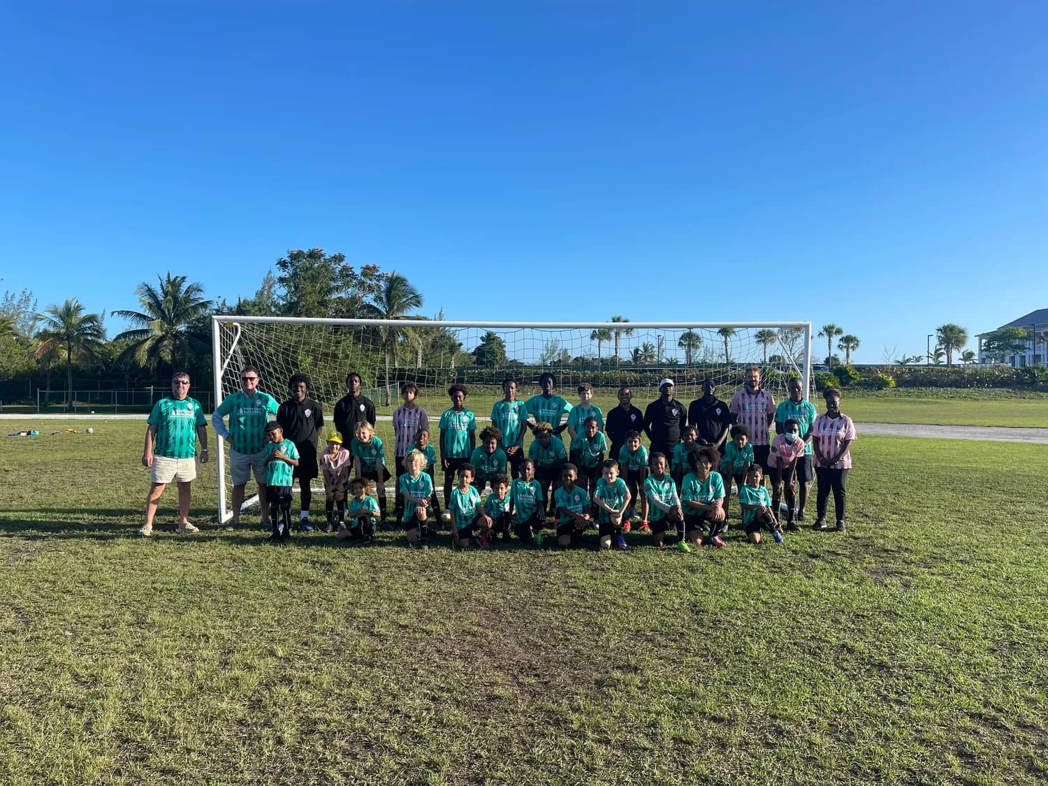 Futprep coach working with young players during a Lil Kickers session