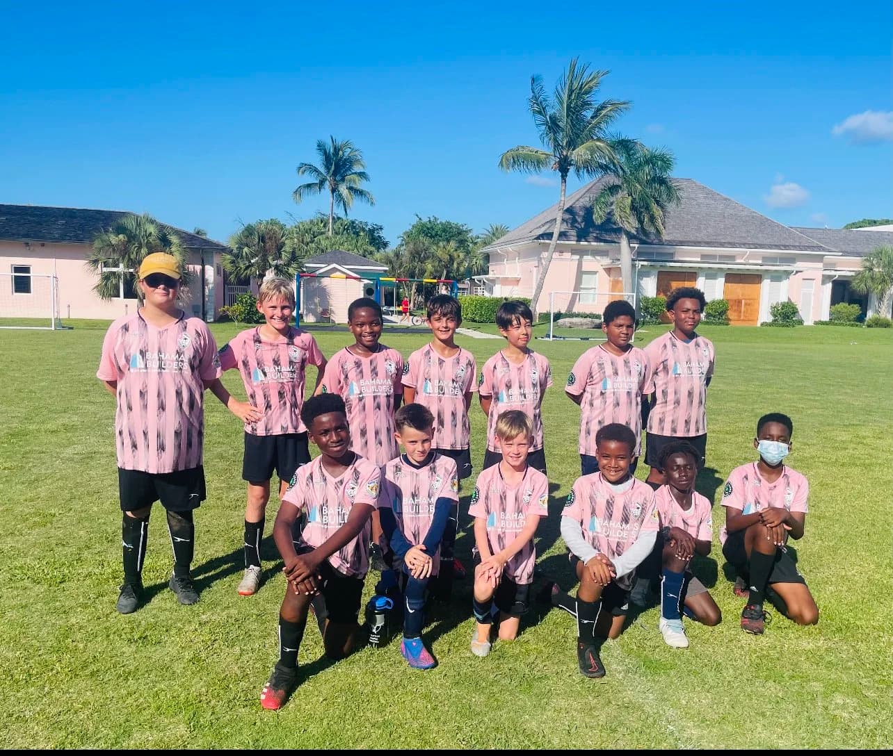 Futprep Athletics players together on the field